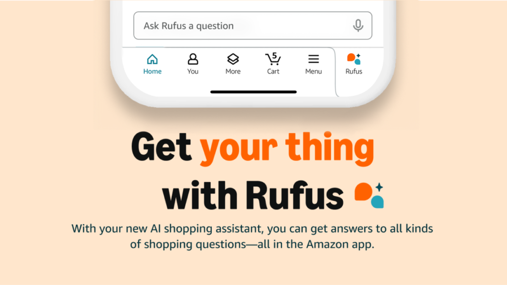 amazon rufus search