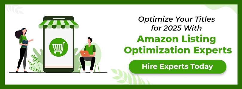 optimize your titles for 2025 with amazon listing optimization experts